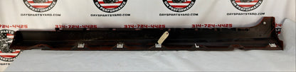2008 Pontiac G8 Base RH Passenger Rocker Molding Side Skirt Panel Trim Orange OEM
