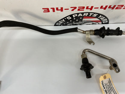 ????2002 Chevy Corvette Convertible EGR Air Secondary Injection Hose Pipe OEM