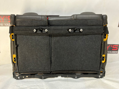 2011 Cadillac CTS-V Coupe Rear Seats Saffron OEM