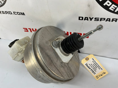 2014 Chevy Caprice PPV Brake Booster w/ Reservoir OEM