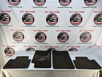 2014 Chevy SS Sedan Front and Rear Floor Mats Set OEM