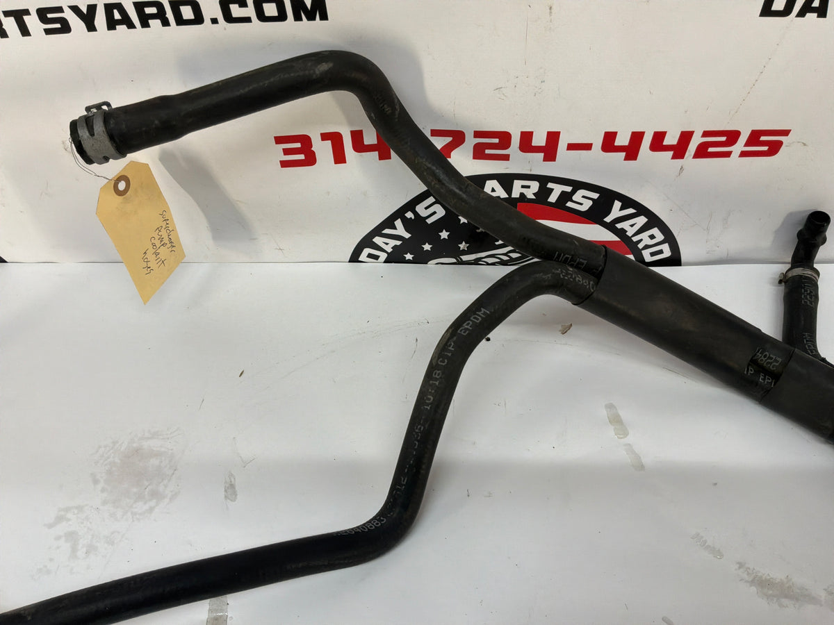 2013 Chevy Camaro ZL1 Supercharger Intercooler Coolant Lines Hoses Tubes OEM
