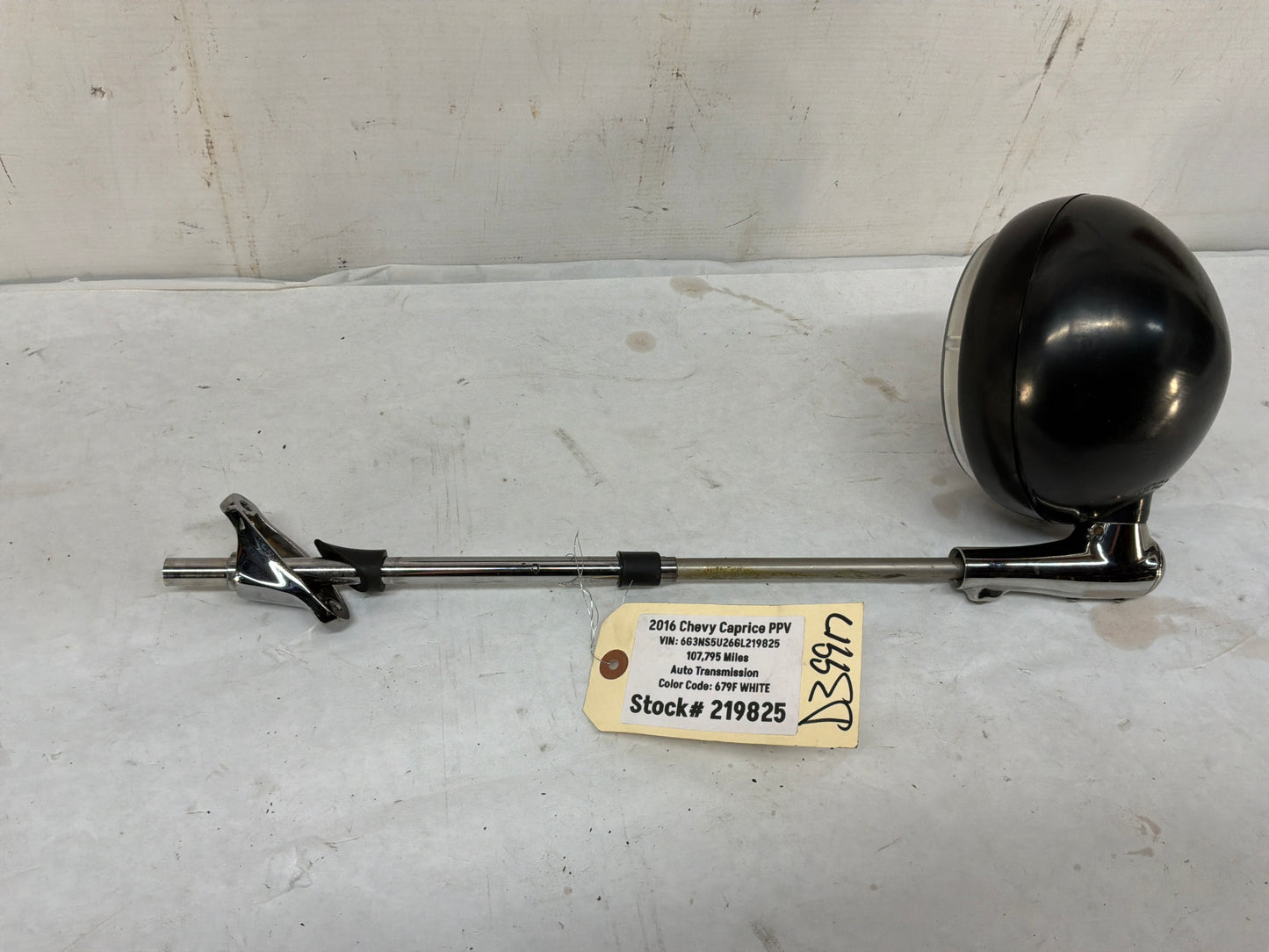 2016 Chevy Caprice PPV LH Driver Spotlight Spot Light Lamp OEM
