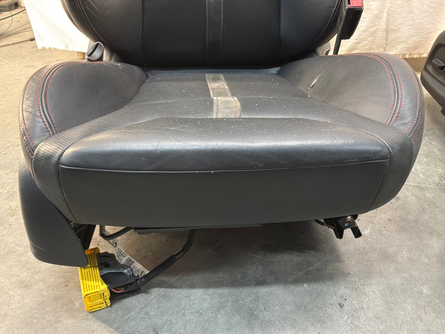 2015 Chevrolet SS Sedan Front and Rear Black Leather Seats OEM