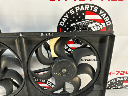 2008 Pontiac G8 Base Radiator Electric Coolant Cooling Fans Assembly OEM