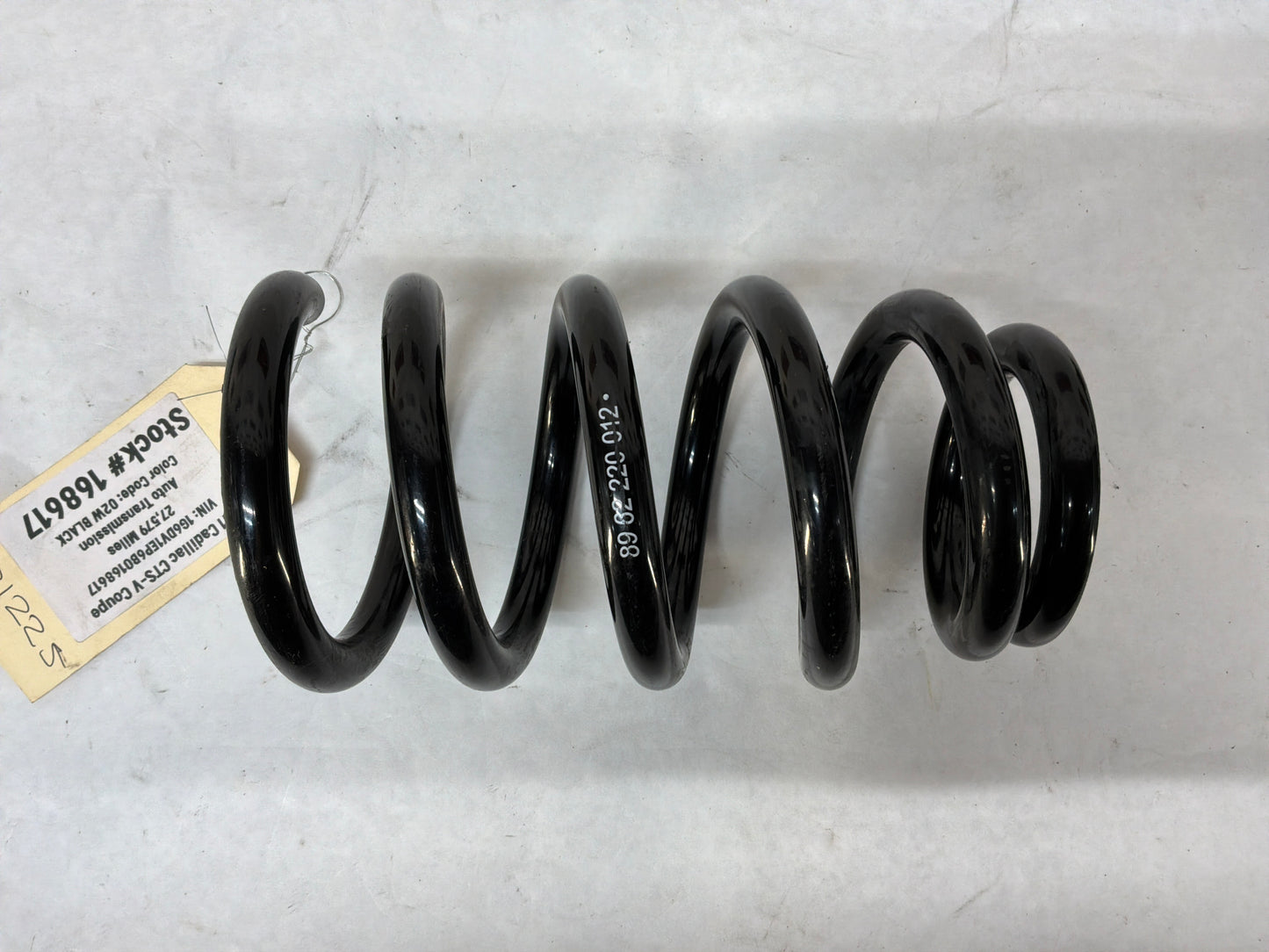 2011 Cadillac CTS-V Coupe BC Racing Rear Coil Over w/ Springs