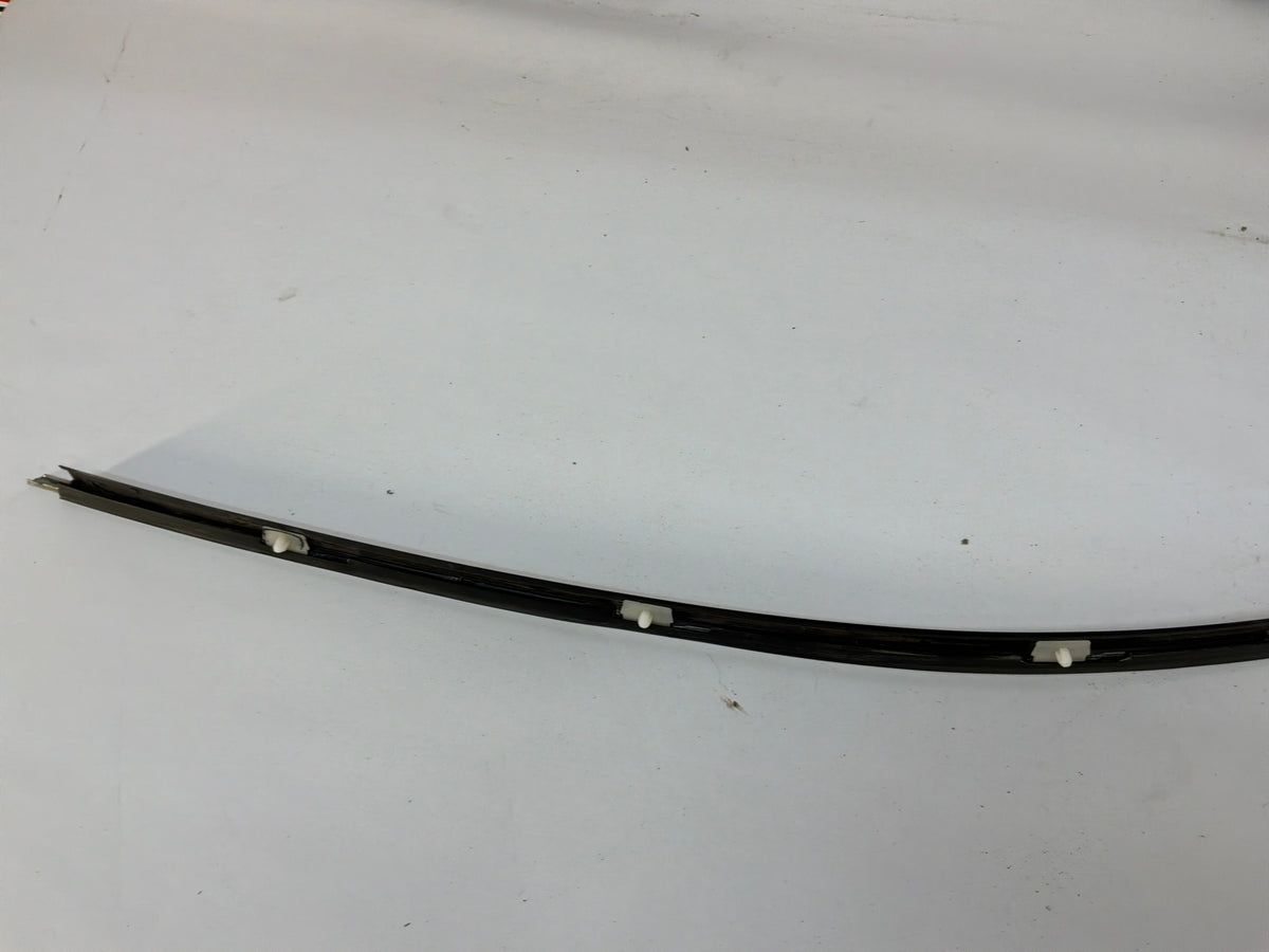 2009 Cadillac CTS-V RH Passenger Front Roof Upper Exterior Trim Molding OEM