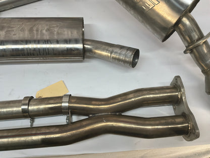 2005-2006 Pontiac GTO Borla S-Type Cat Back Exhaust System