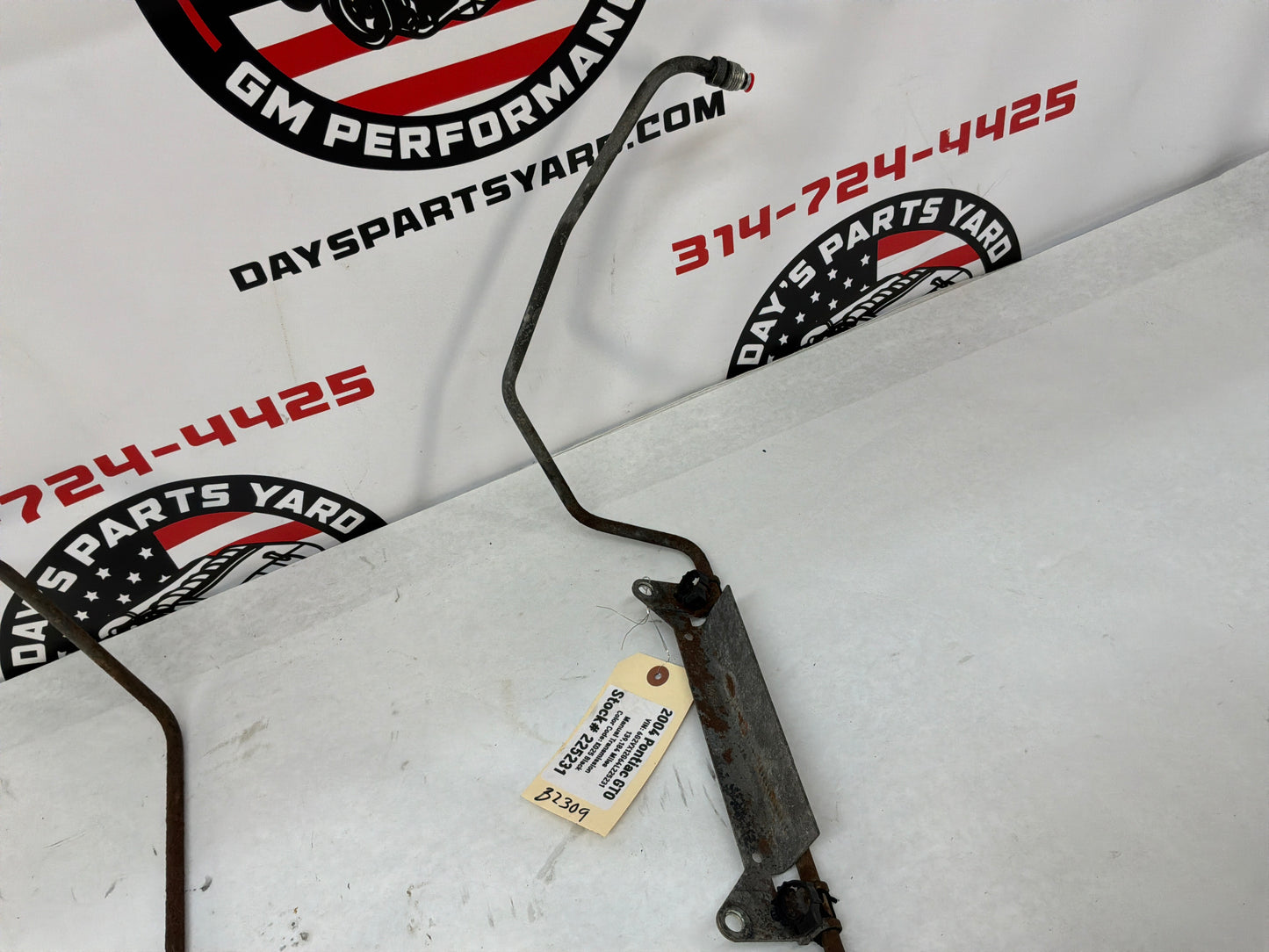 2004 Pontiac GTO Power Steering Lines Hoses Tubes Pipes OEM