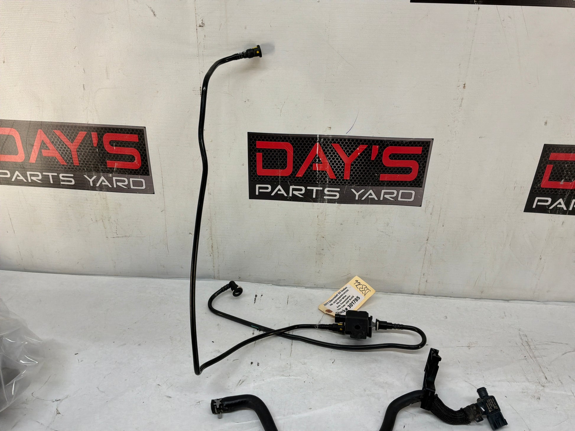Evap - Day's Parts Yard