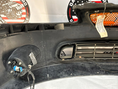 2005 Pontiac GTO SAP Complete Front Bumper Cover Fascia Black OEM