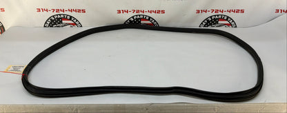 2014 Chevy Caprice PPV RH Passenger Rear Door Weather Strip Rubber Seal OEM