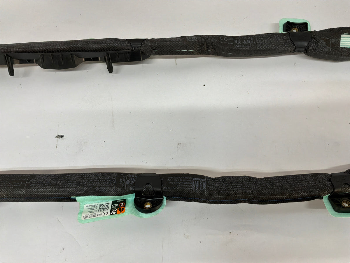 2014 Chevrolet SS Sedan RH & LH Roof Side Rail Curtain Airbag Air Bag Set OEM