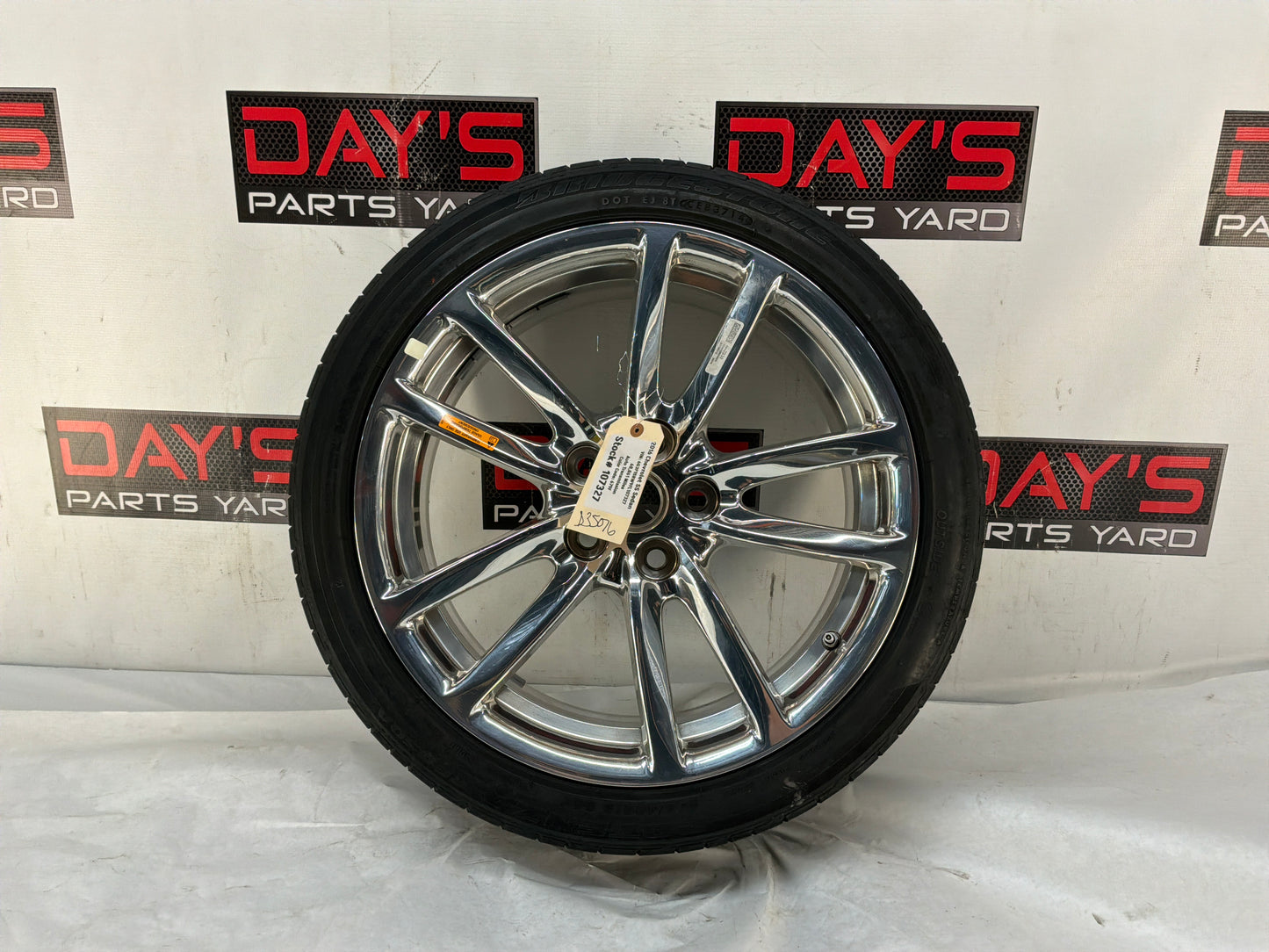 Spare tire - Day's Parts Yard