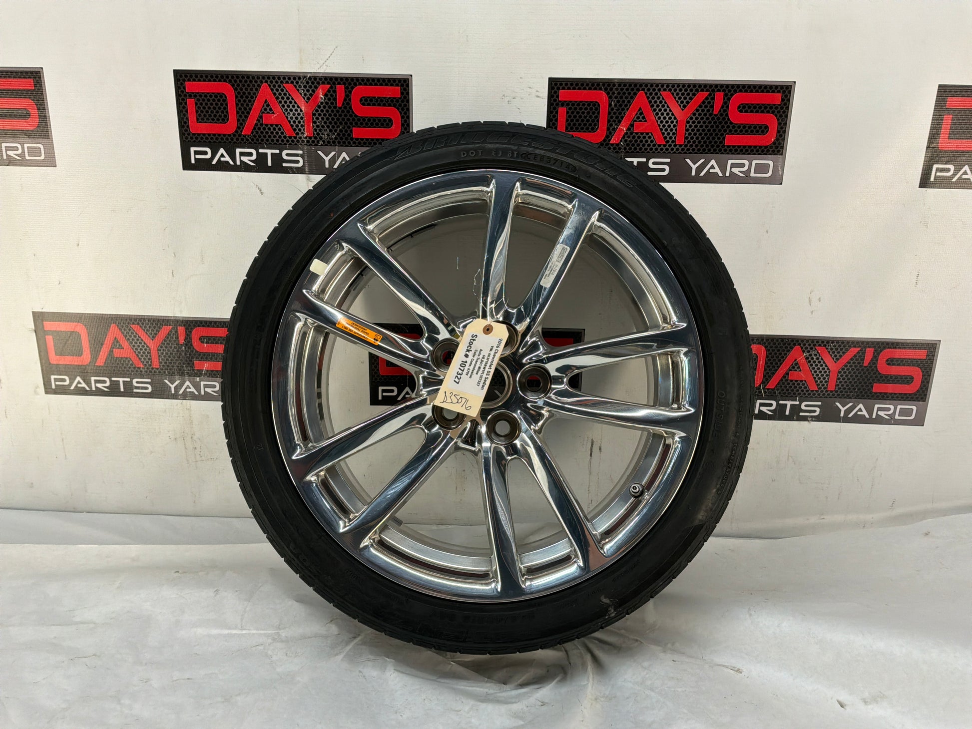 Spare tire - Day's Parts Yard