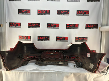 2015 Chevy SS Sedan Complete Rear Bumper Cover Panel Red OEM