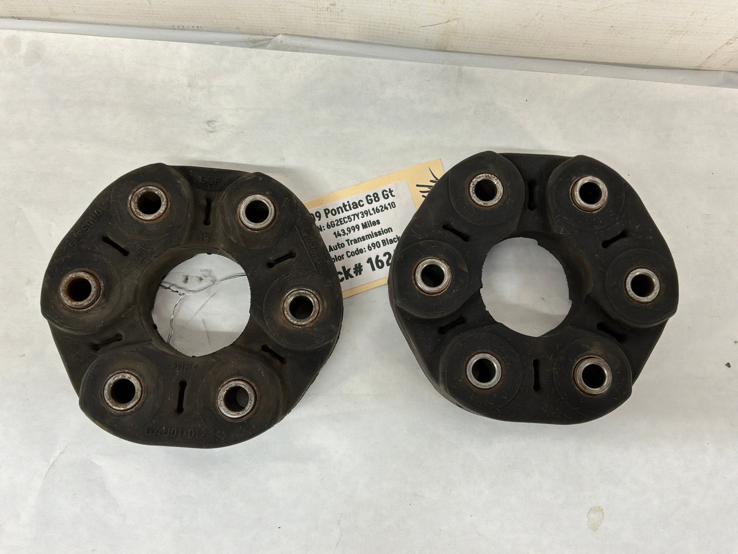 Driveshaft couplers - Day's Parts Yard