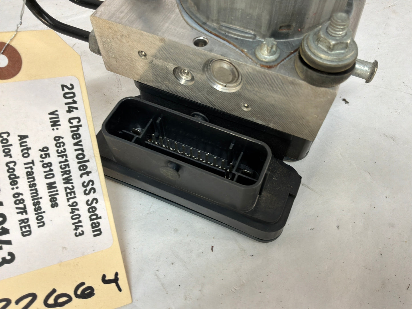 2014 Chevy SS Sedan ABS Anti Lock Brake Pump Module OEM