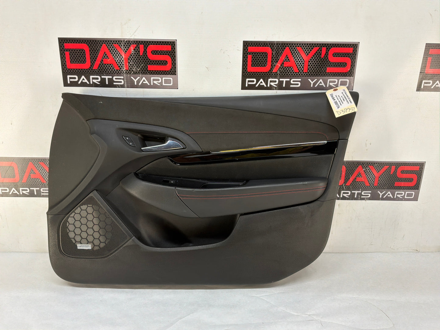 2017 Chevy SS Sedan RH Passenger Front Interior Door Panel Trim OEM