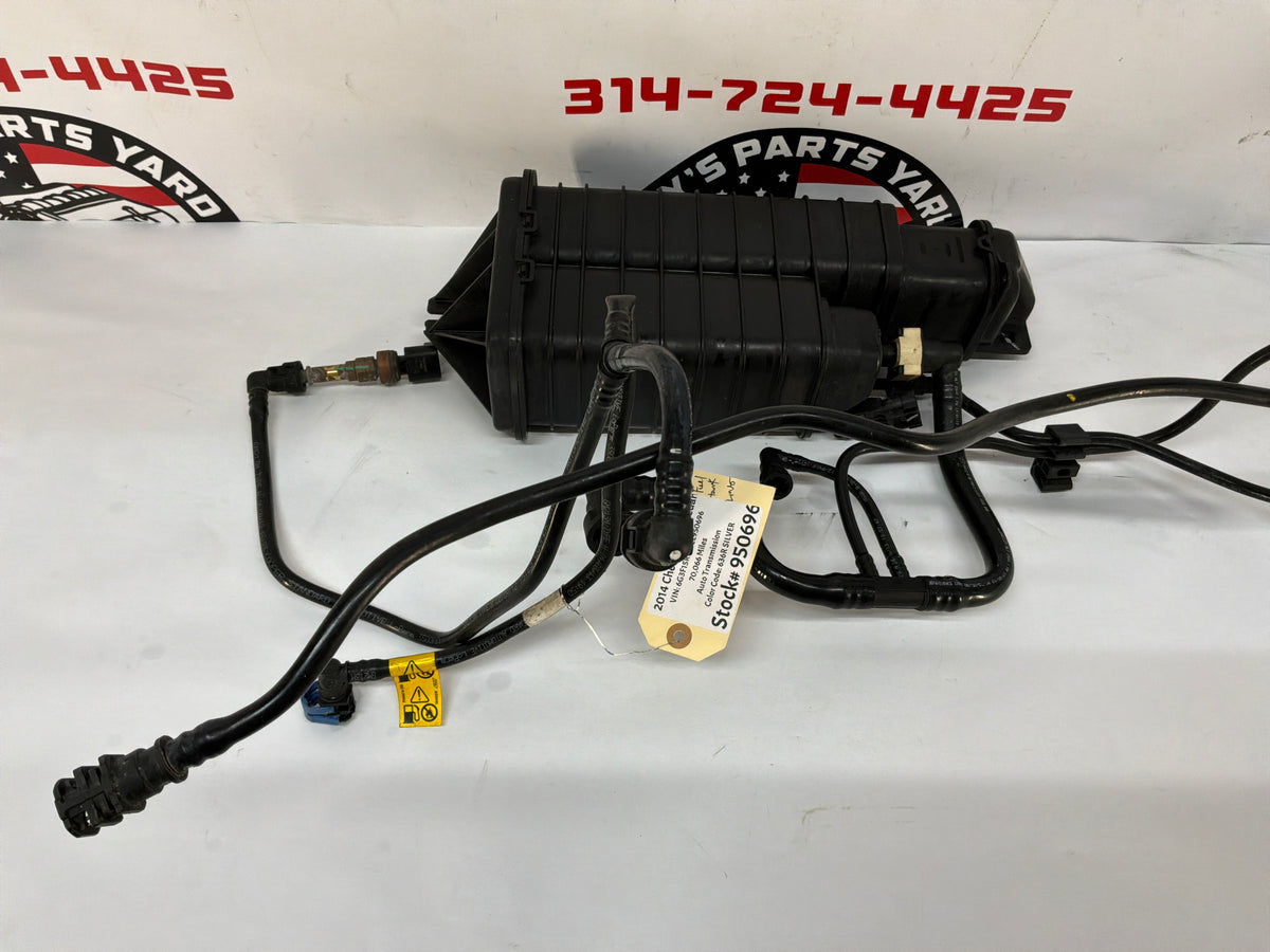 2014 Chevy SS Sedan Evaporation Fuel Vapor Canister W/ EVAP Lines Hoses Tubes OEM
