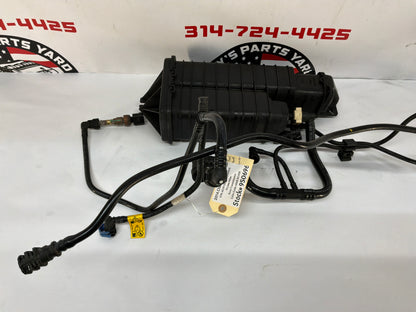 2014 Chevy SS Sedan Evaporation Fuel Vapor Canister W/ EVAP Lines Hoses Tubes OEM