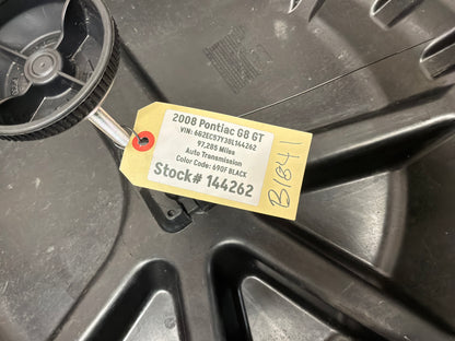 2009 Pontiac G8 GT Spare Tire Tub