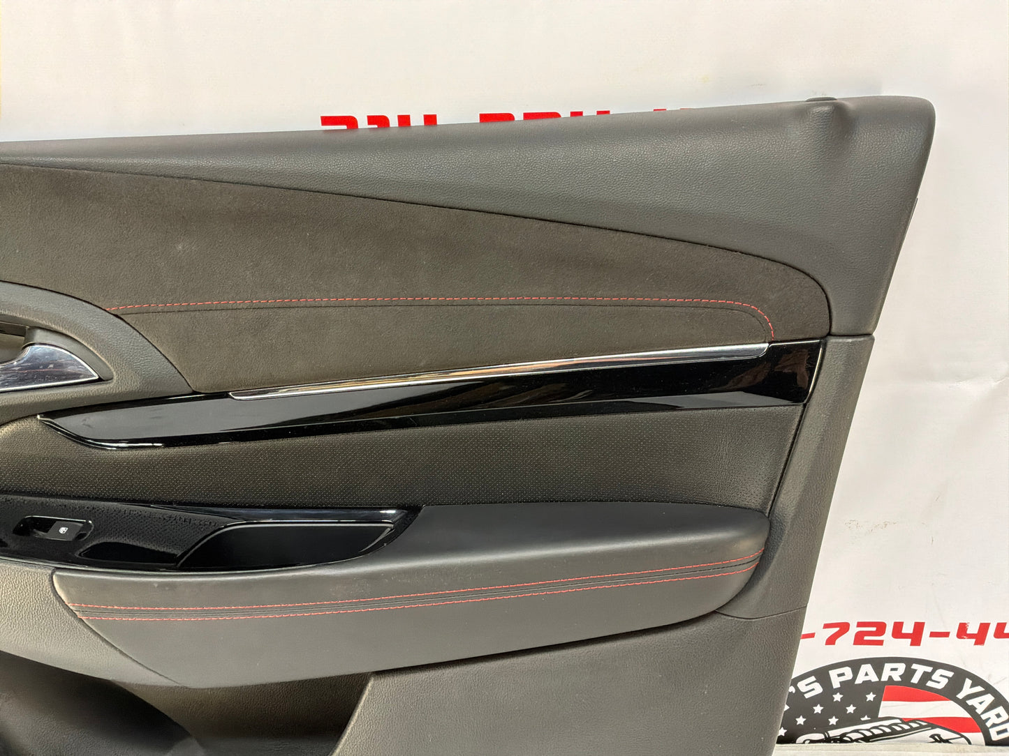 2017 Chevy SS Sedan RH Passenger Front Interior Door Panel Trim OEM