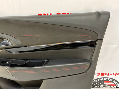 2017 Chevy SS Sedan RH Passenger Front Interior Door Panel Trim OEM