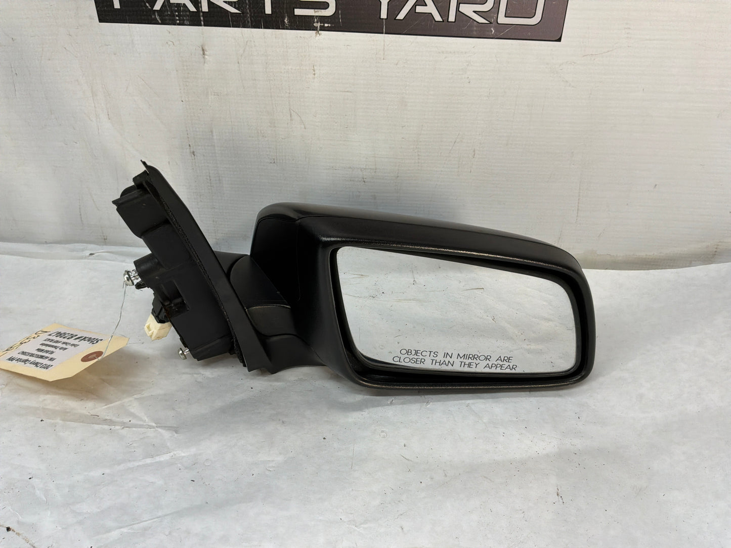 2013 Chevy Caprice PPV RH Passenger Exterior Out Side Mirror Black OEM - Day's Parts Yard
