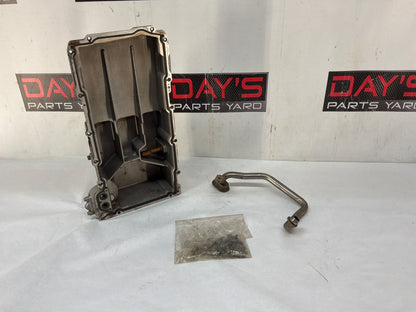 Oil pan w pick up tube - Day's Parts Yard