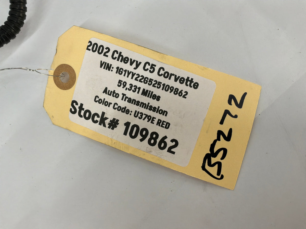 2002 Chevy C5 Corvette Intake EVAP Vapor Canister Purge Solenoid Valve Liner Hose Tube OEM