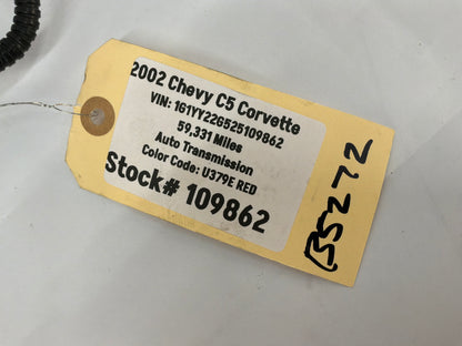 2002 Chevy C5 Corvette Intake EVAP Vapor Canister Purge Solenoid Valve Liner Hose Tube OEM