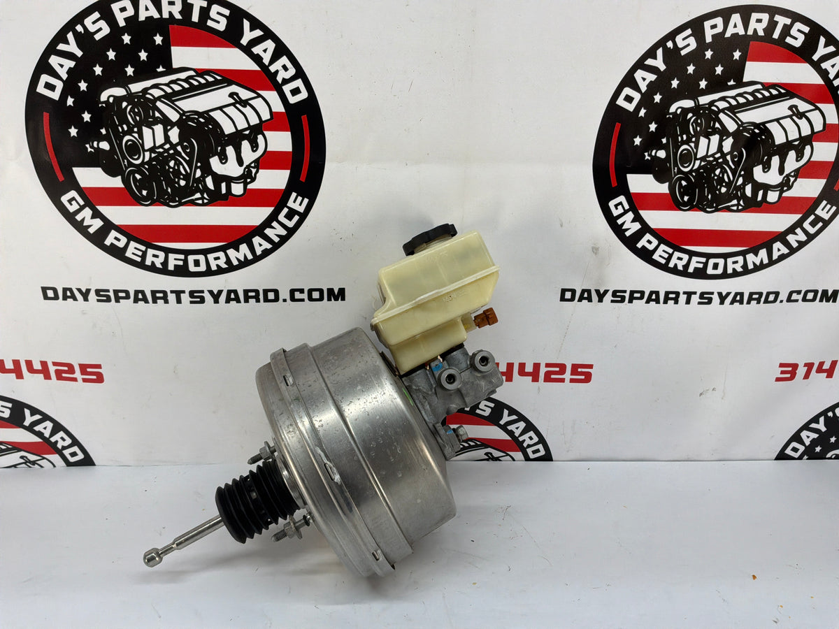 2014 Chevy SS Sedan Brake Booster Master Cylinder and Reservoir OEM