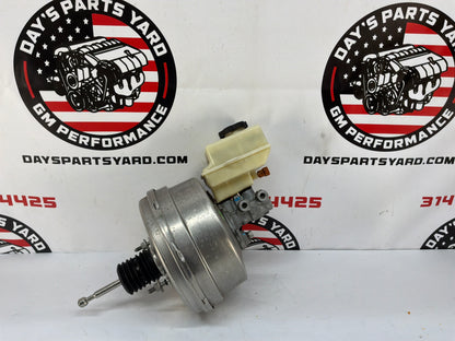 2014 Chevy SS Sedan Brake Booster Master Cylinder and Reservoir OEM