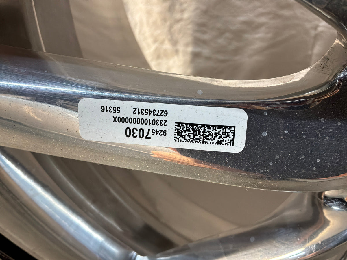 2014 Chevy SS Sedan Factory OEM Spare Wheel Rim and Tire 19X8.5 OEM