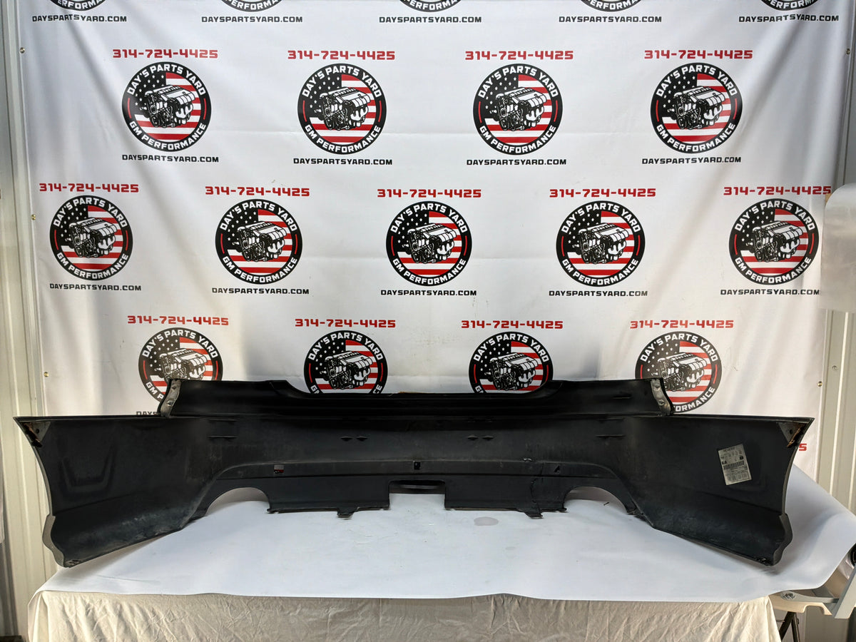 2006 Pontiac GTO Rear Bumper Cover OEM Black