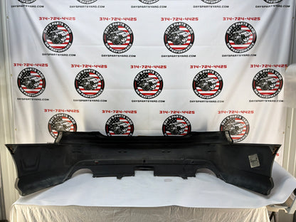 2006 Pontiac GTO Rear Bumper Cover OEM Black