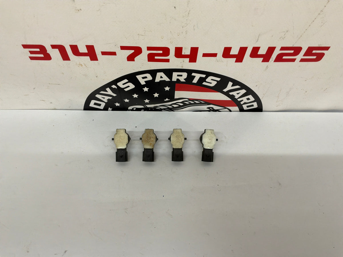2017 Chevy SS Sedan Front Bumper Parking Assist Alarm Sensors 4 OEM