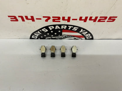 2017 Chevy SS Sedan Front Bumper Parking Assist Alarm Sensors 4 OEM