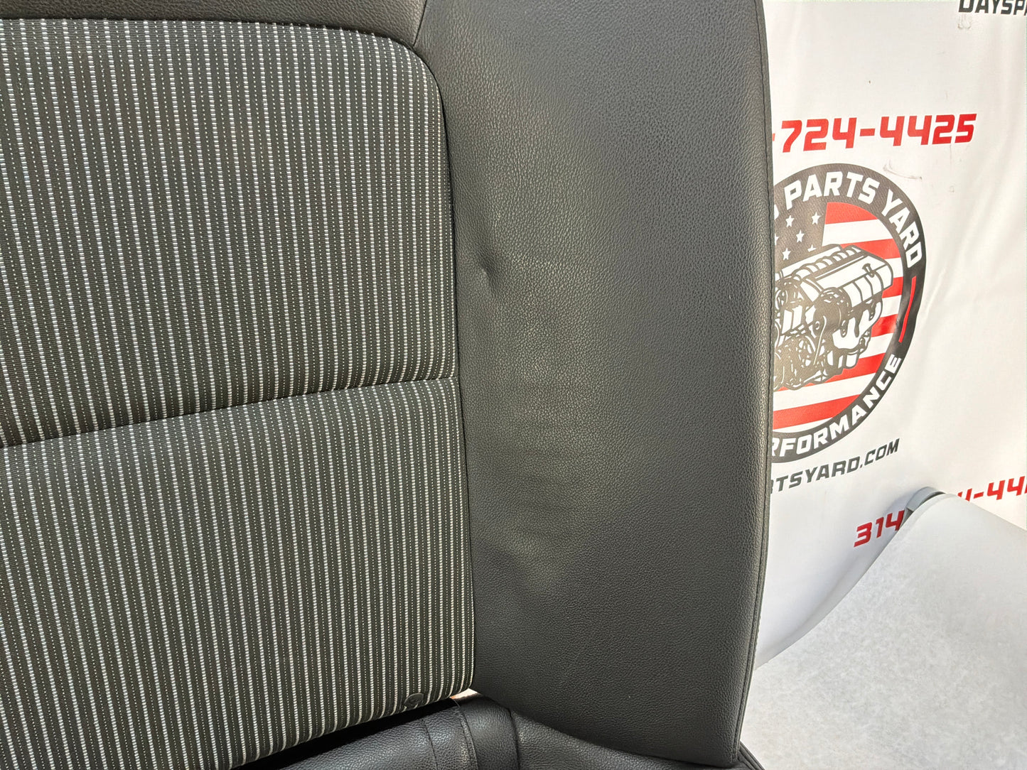 2011 Chevy Caprice PPV Seats Fronts & Rears OEM