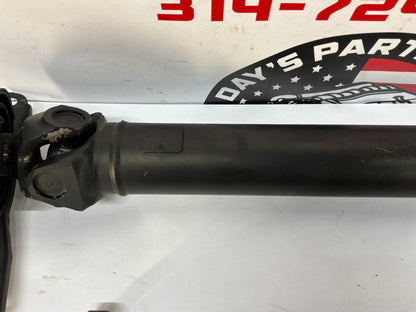 2017 Chevy SS Sedan Drive Propeller Shaft Driveshaft OEM