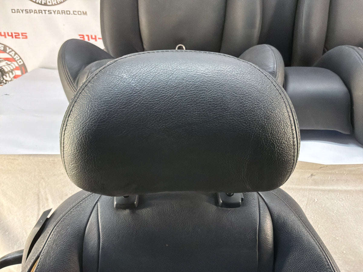 2006 Pontiac GTO Seats Front and Rears Black Leather OEM