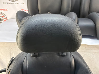 2006 Pontiac GTO Seats Front and Rears Black Leather OEM