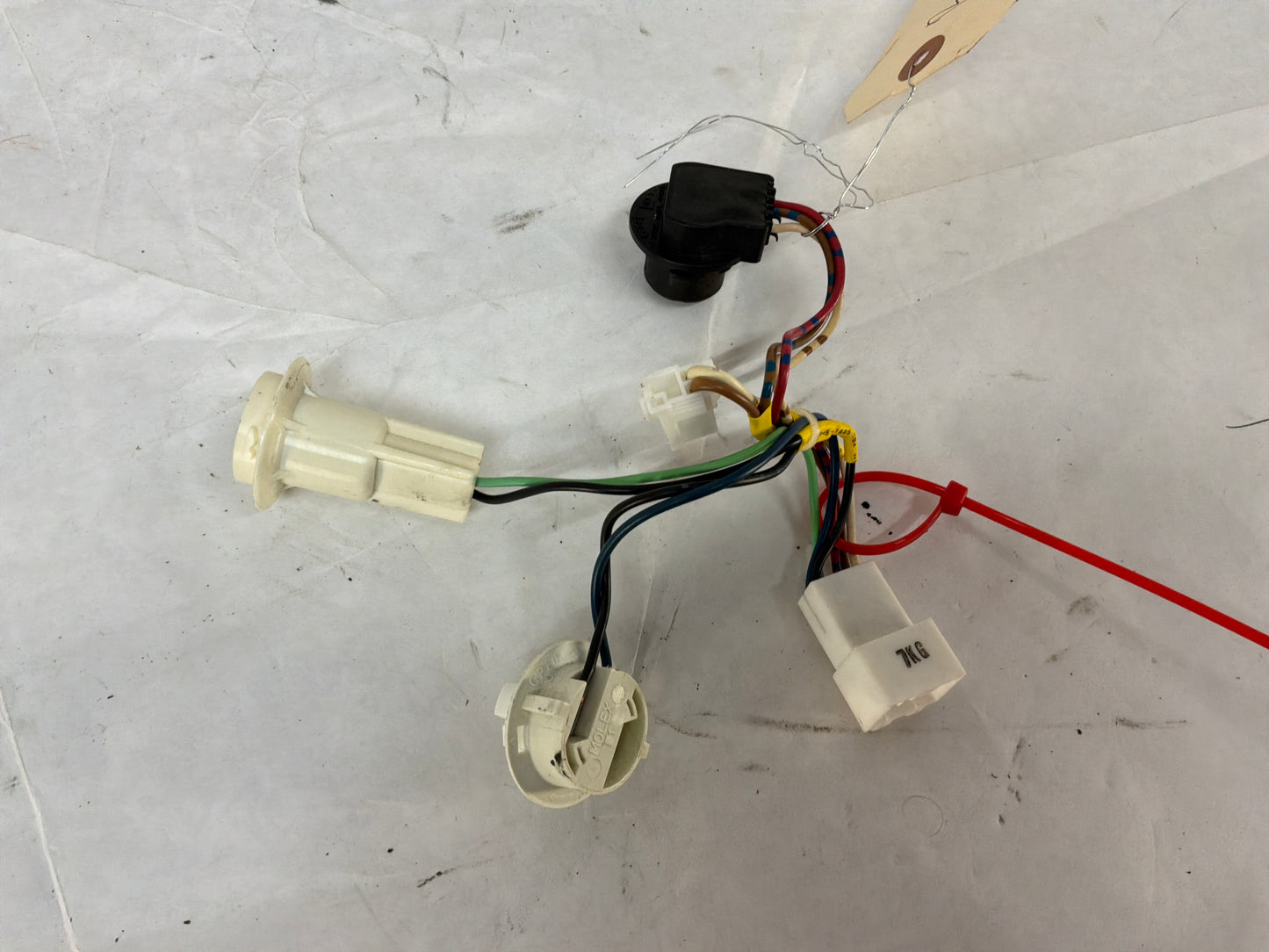 2008 Pontiac G8 RH Passenger Tail Light Taillight Lamp Wire Wiring Harness OEM