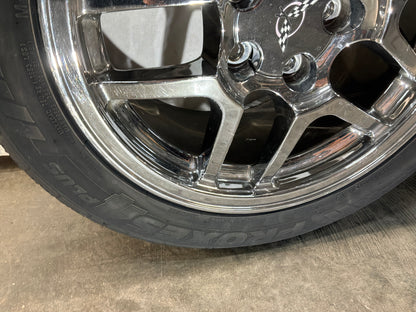 Corvette C5 Z06 Reproduction Wheels and 275/40R17 Toyo Proxes Tires