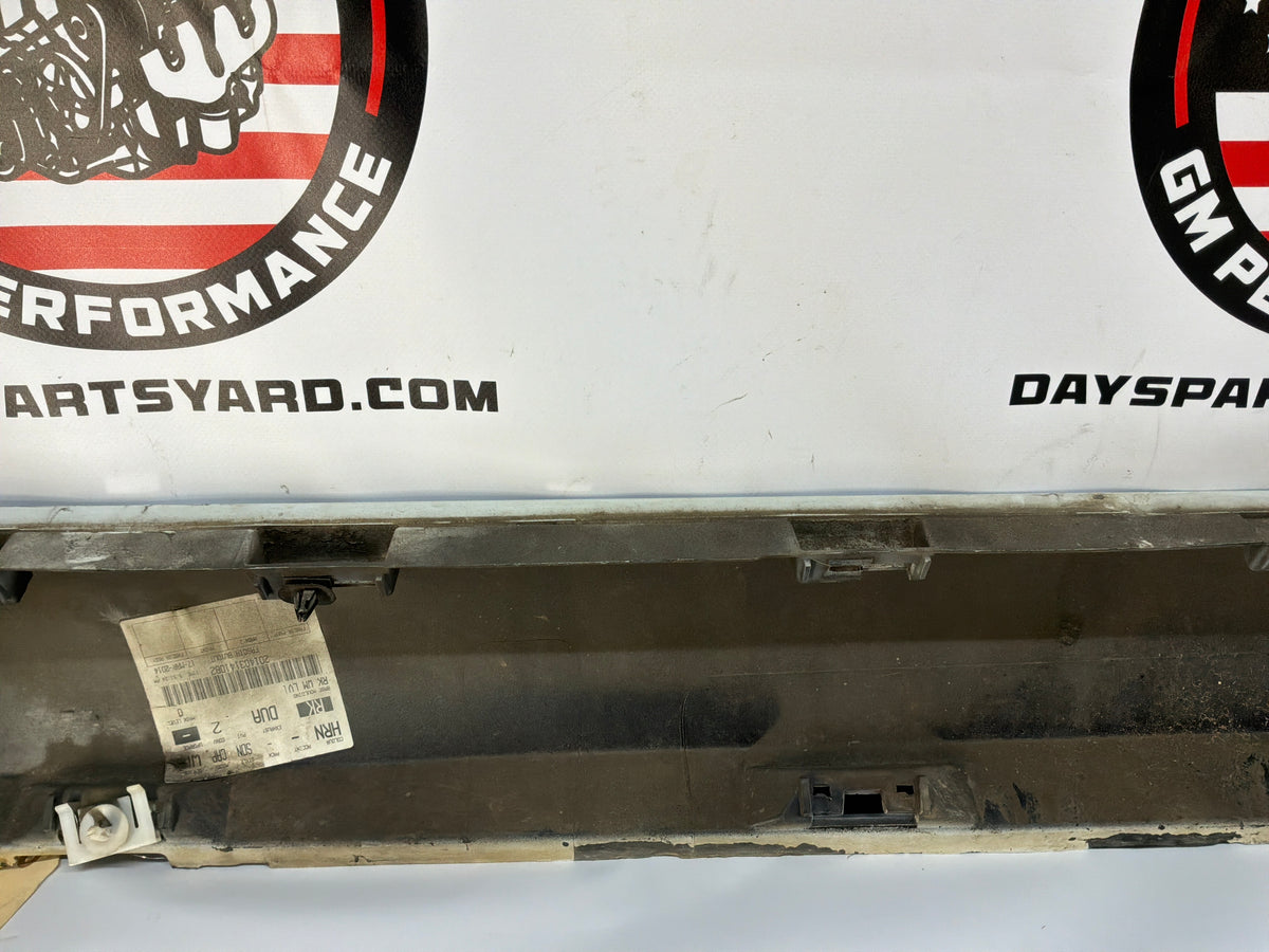 2014 Chevy Caprice PPV LH Driver Rocker Molding Side Skirt Panel Trim OEM