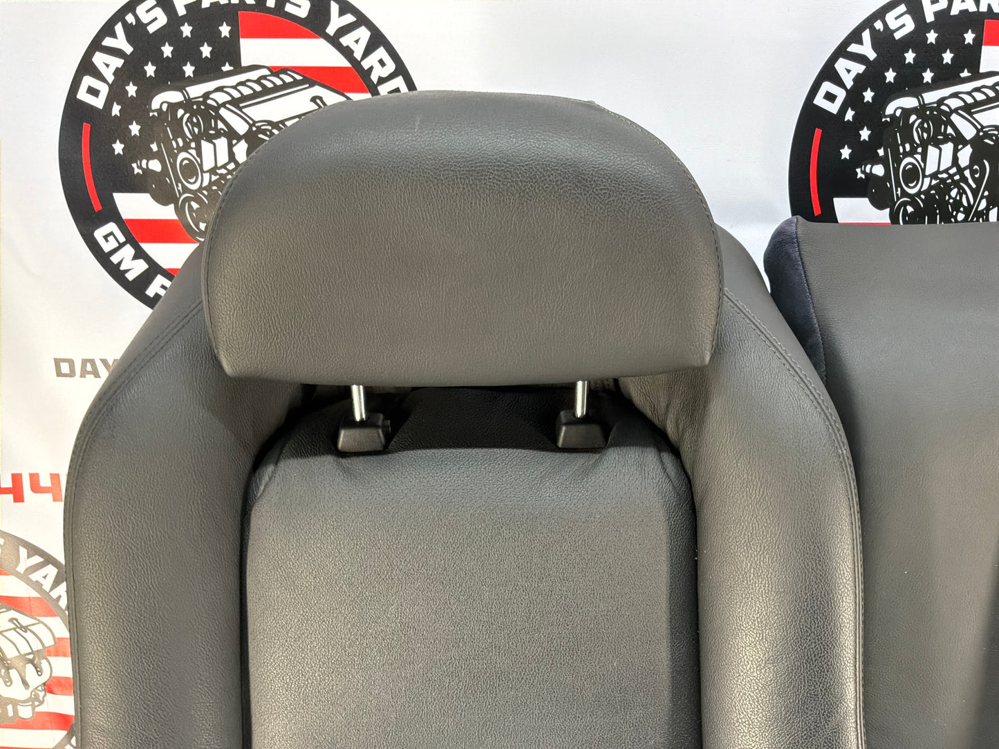 2005 Pontiac GTO Black Leather Front and Rear Seats Set OEM