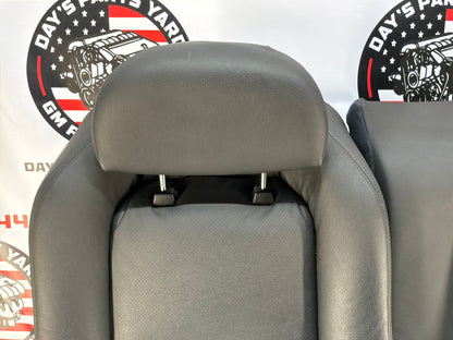 2005 Pontiac GTO Black Leather Front and Rear Seats Set OEM