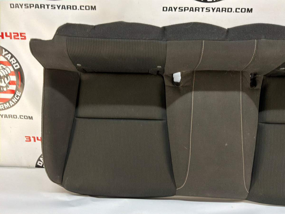 2015 Chevy Camaro SS 1LE Seats Fronts and Rear Black Cloth OEM