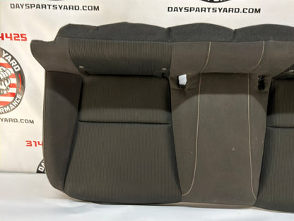2015 Chevy Camaro SS 1LE Seats Fronts and Rear Black Cloth OEM